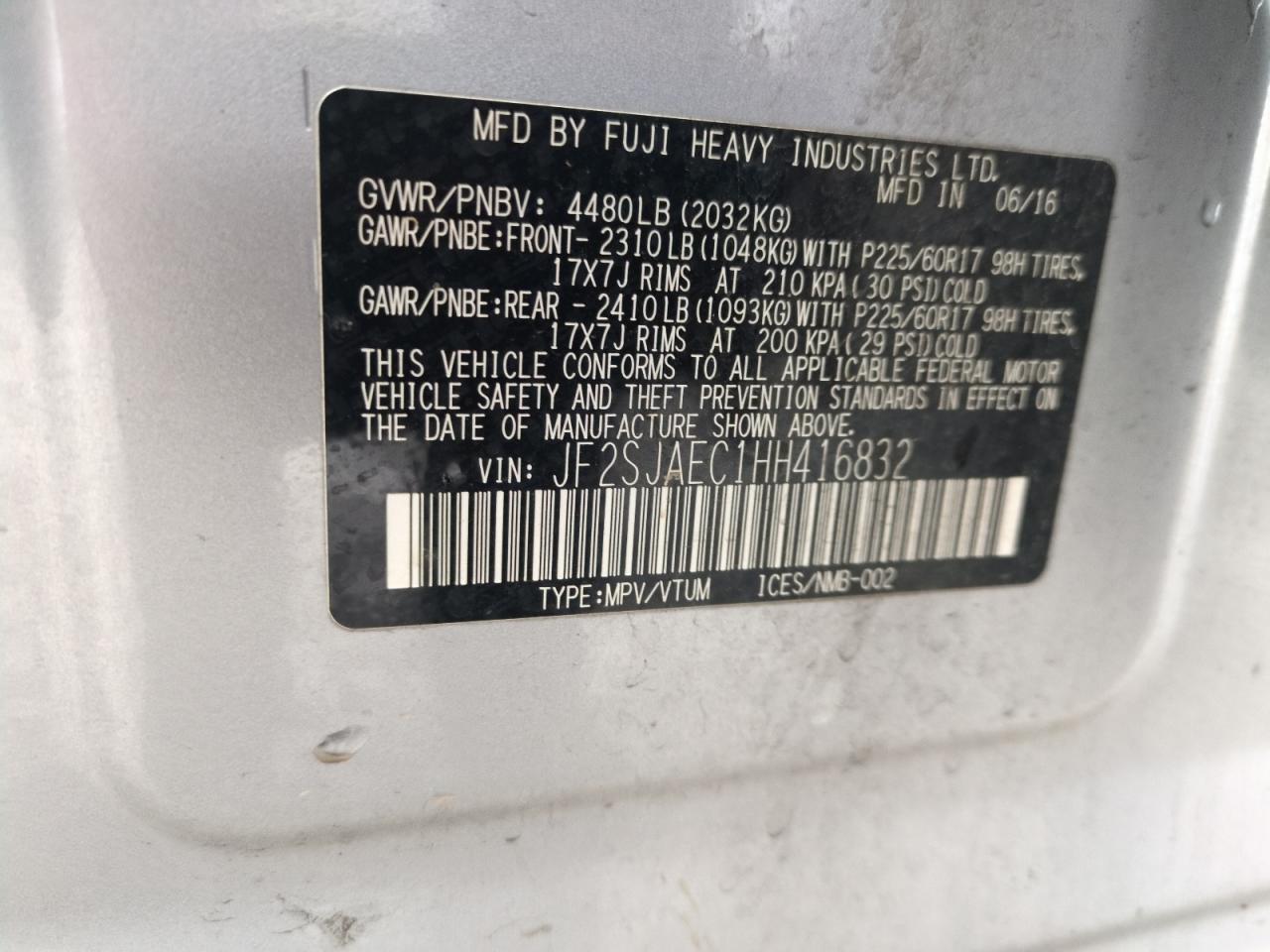 2017 Subaru Forester - Image 14