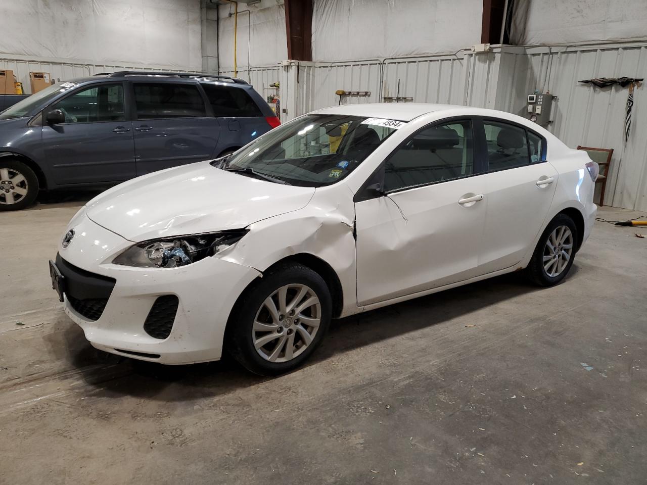 2012 Mazda 3 I VIN: JM1BL1V70C1626383 Lot: 78904934