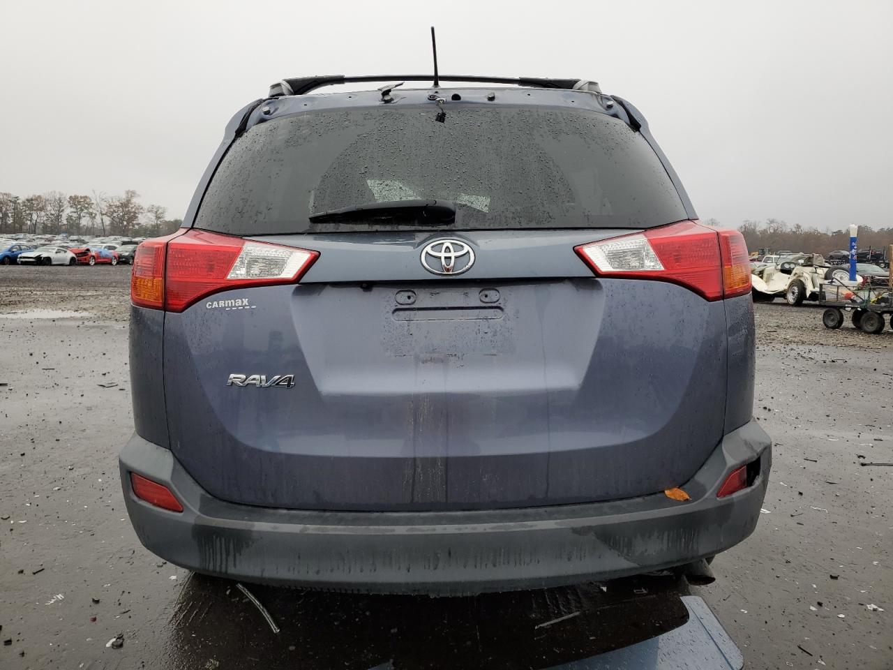 VIN 2T3DFREV0EW182486 2014 TOYOTA RAV4 no.6