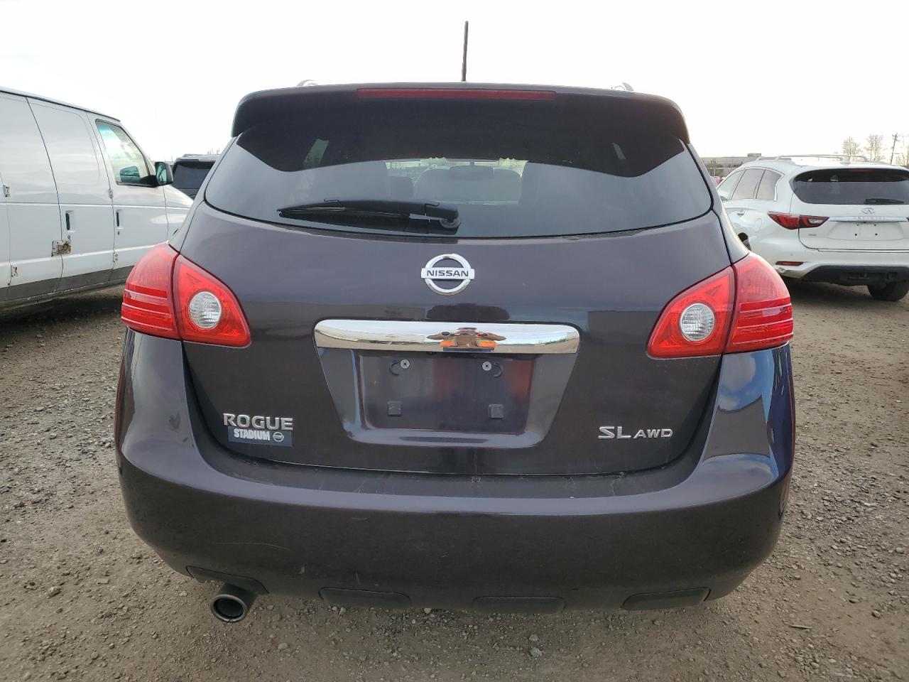 2013 Nissan Rogue S VIN: JN8AS5MVXDW147113 Lot: 79968014