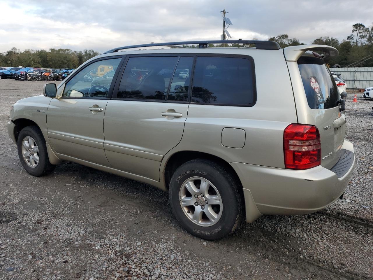 2003 Toyota Highlander Limited VIN: JTEHF21A630104609 Lot: 79918634