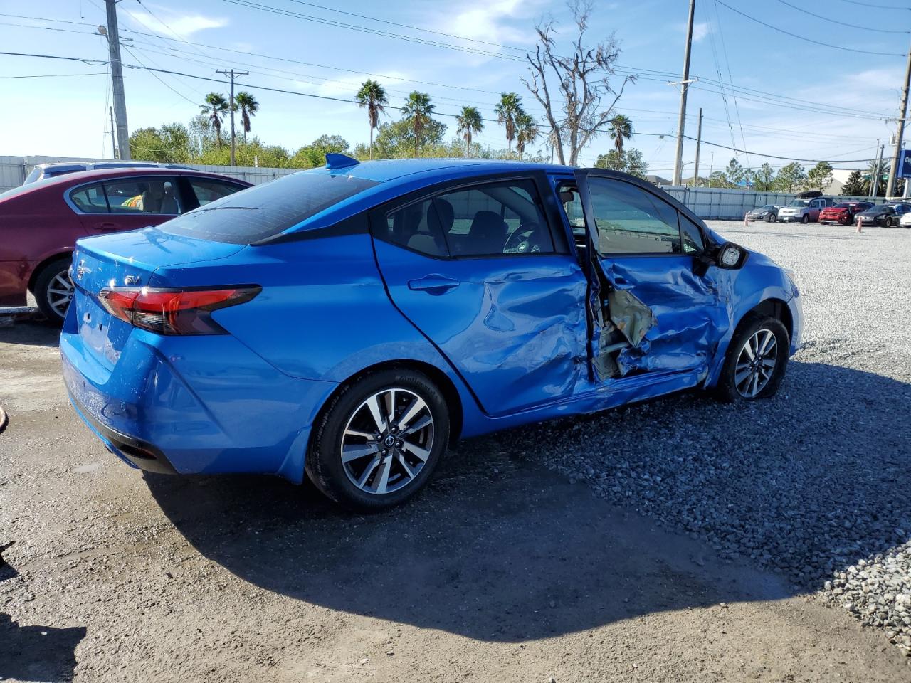 2022 Nissan Versa Sv VIN: 3N1CN8EV8NL866964 Lot: 81042764