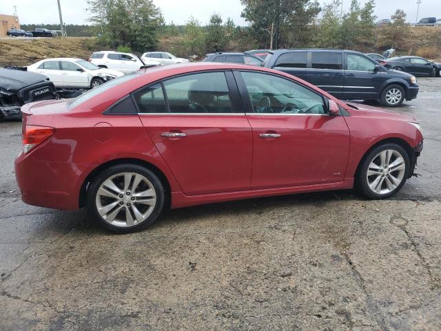  CHEVROLET CRUZE 2013 Бордовый