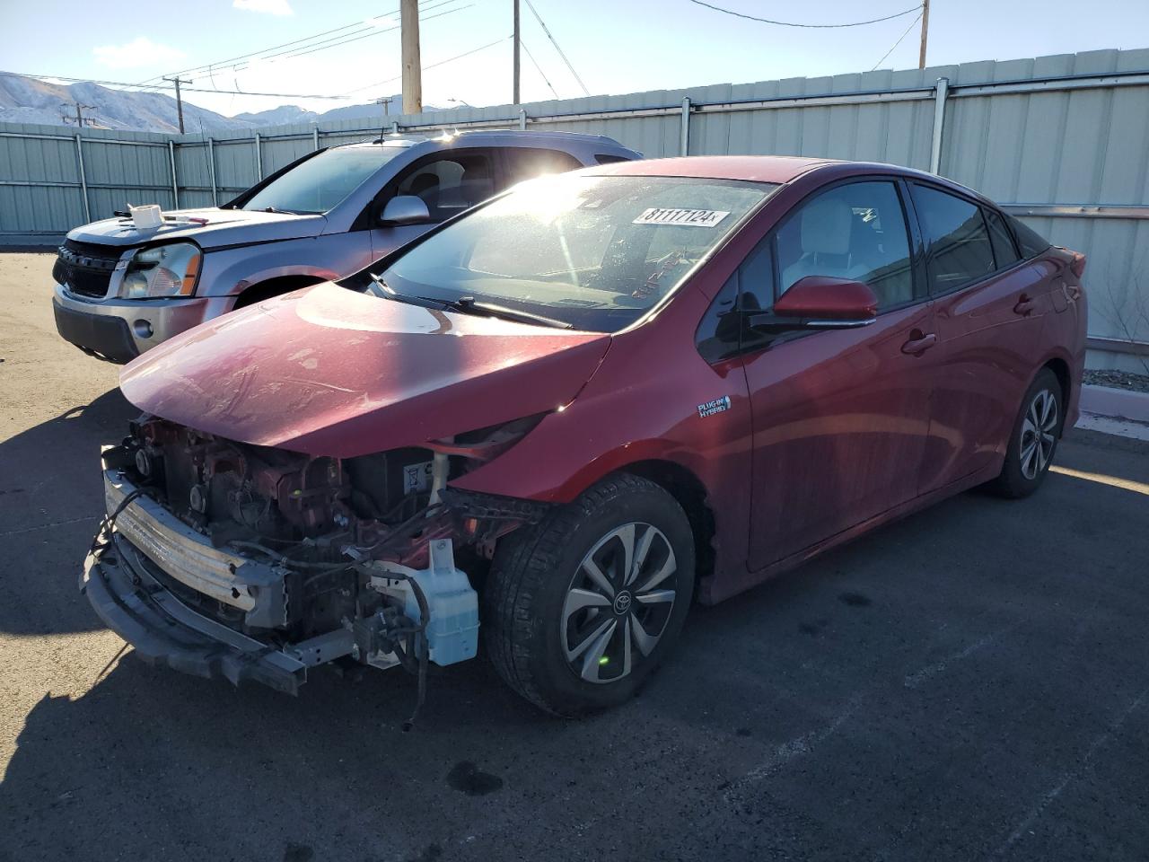 VIN JTDKARFP3J3094776 2018 TOYOTA PRIUS no.1