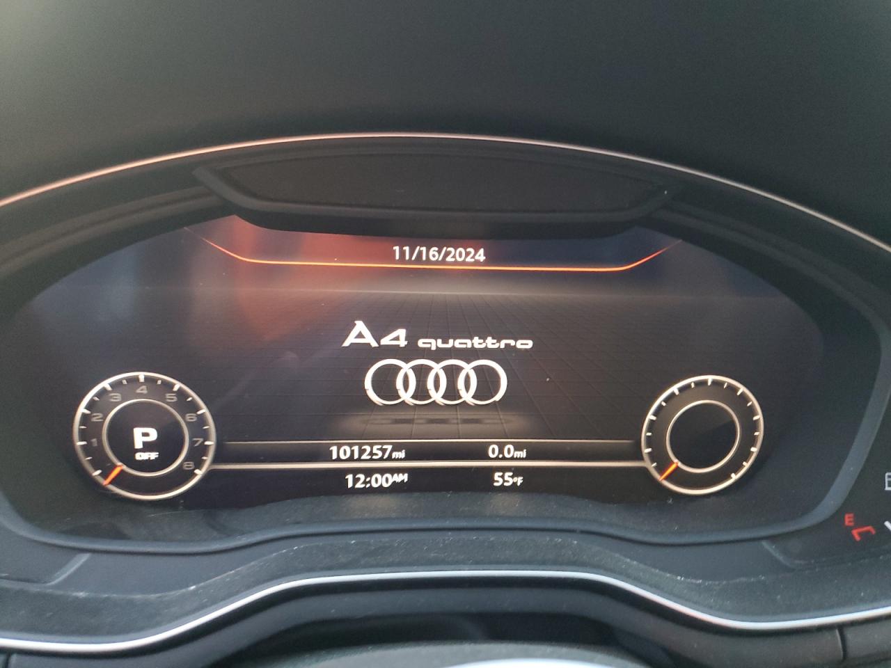 WAUENAF44JA076885 Audi A4 2018. Фото: 8