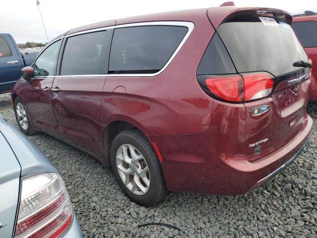  CHRYSLER PACIFICA 2017 Бургунди