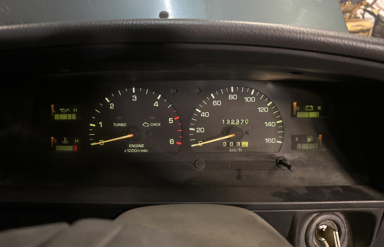 1993 Toyota Hilux Surf VIN: LN1307034050 Lot: 83206384