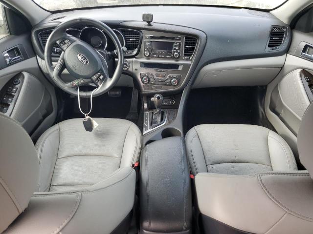 Sedans KIA OPTIMA 2013 Biały