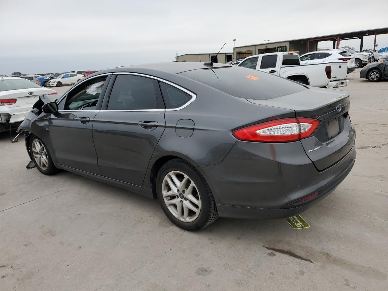 VIN 1FA6P0HD9G5131380 2016 FORD FUSION no.2