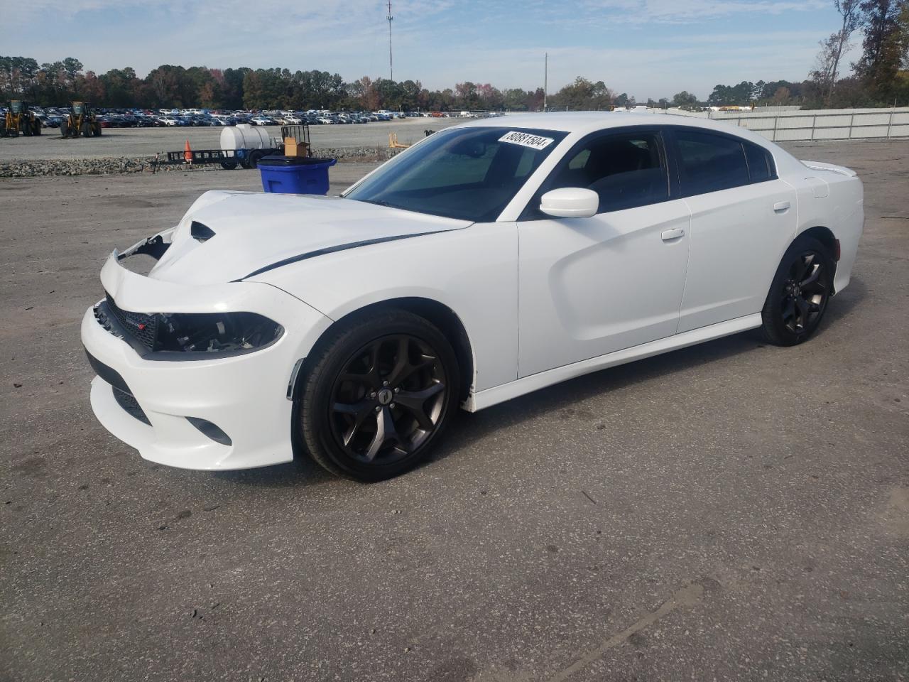 2018 Dodge Charger Sxt Plus VIN: 2C3CDXHG8JH279761 Lot: 80881504