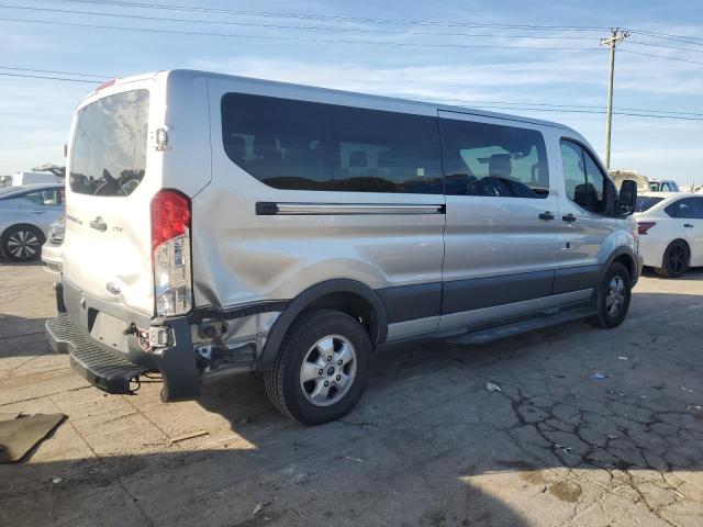  FORD TRANSIT 2018 Серебристый