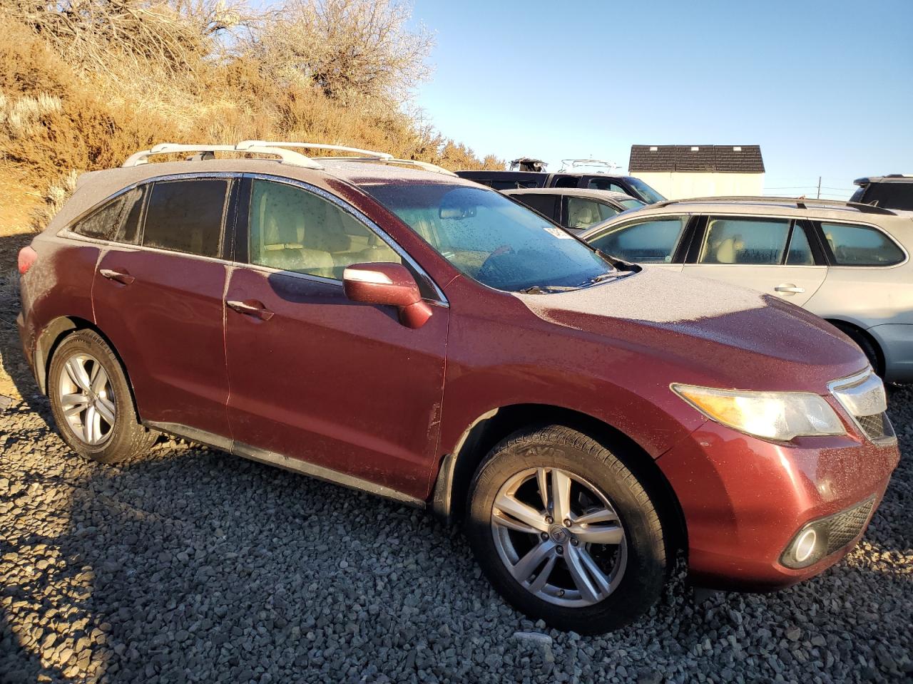 VIN 5J8TB4H55DL013735 2013 ACURA RDX no.4