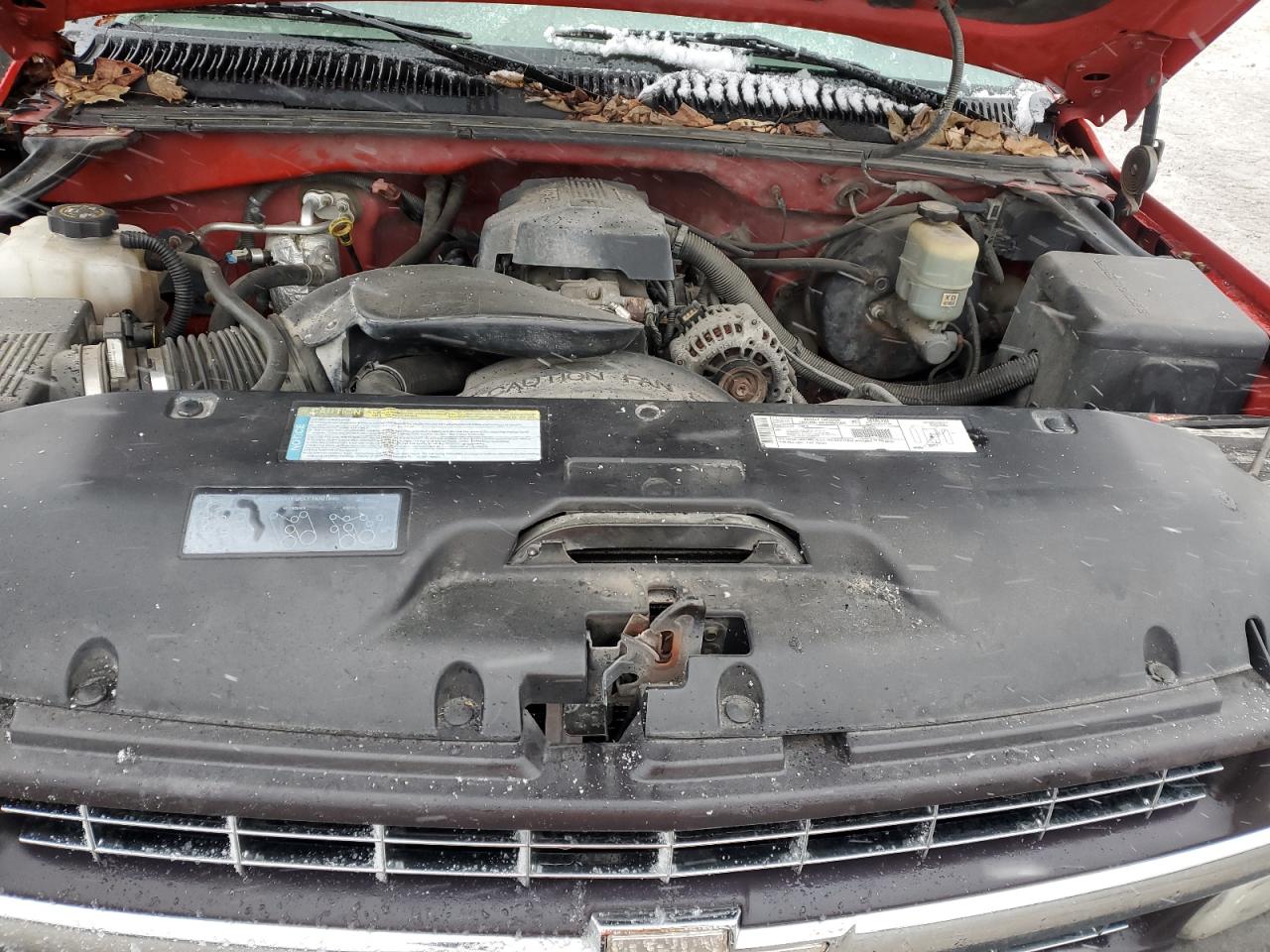 2000 Chevrolet Silverado - Image 11