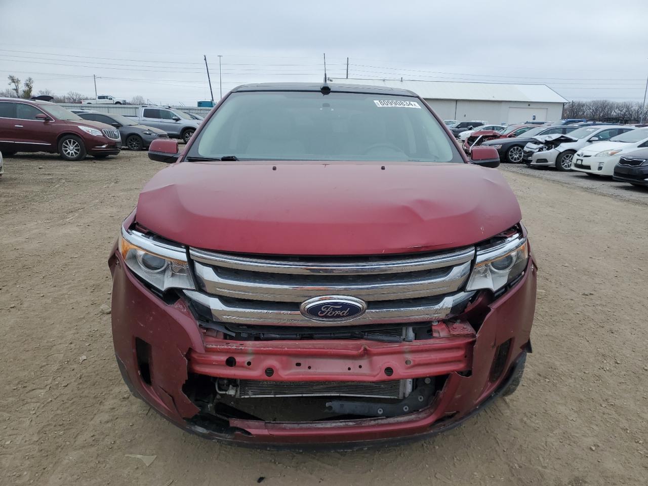 2013 Ford Edge Sel VIN: 2FMDK4JC9DBC60635 Lot: 80990834