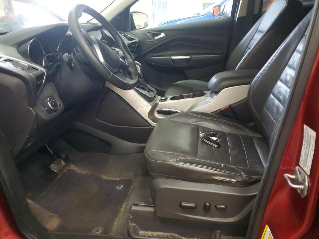 Parquets FORD ESCAPE 2013 Czerwony