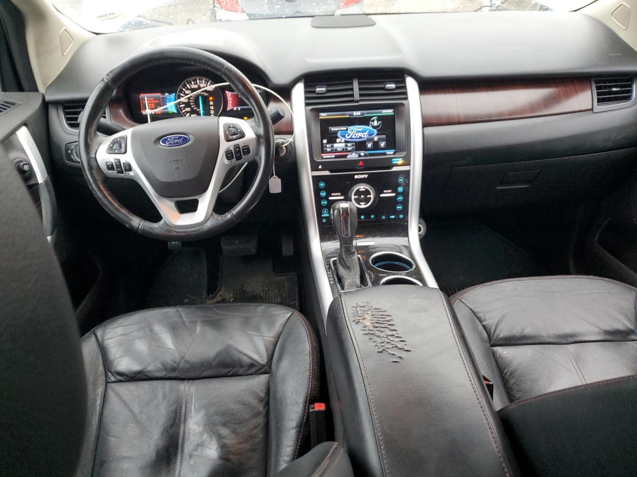 VIN 2FMDK3KC8DBB75830 2013 FORD EDGE no.8