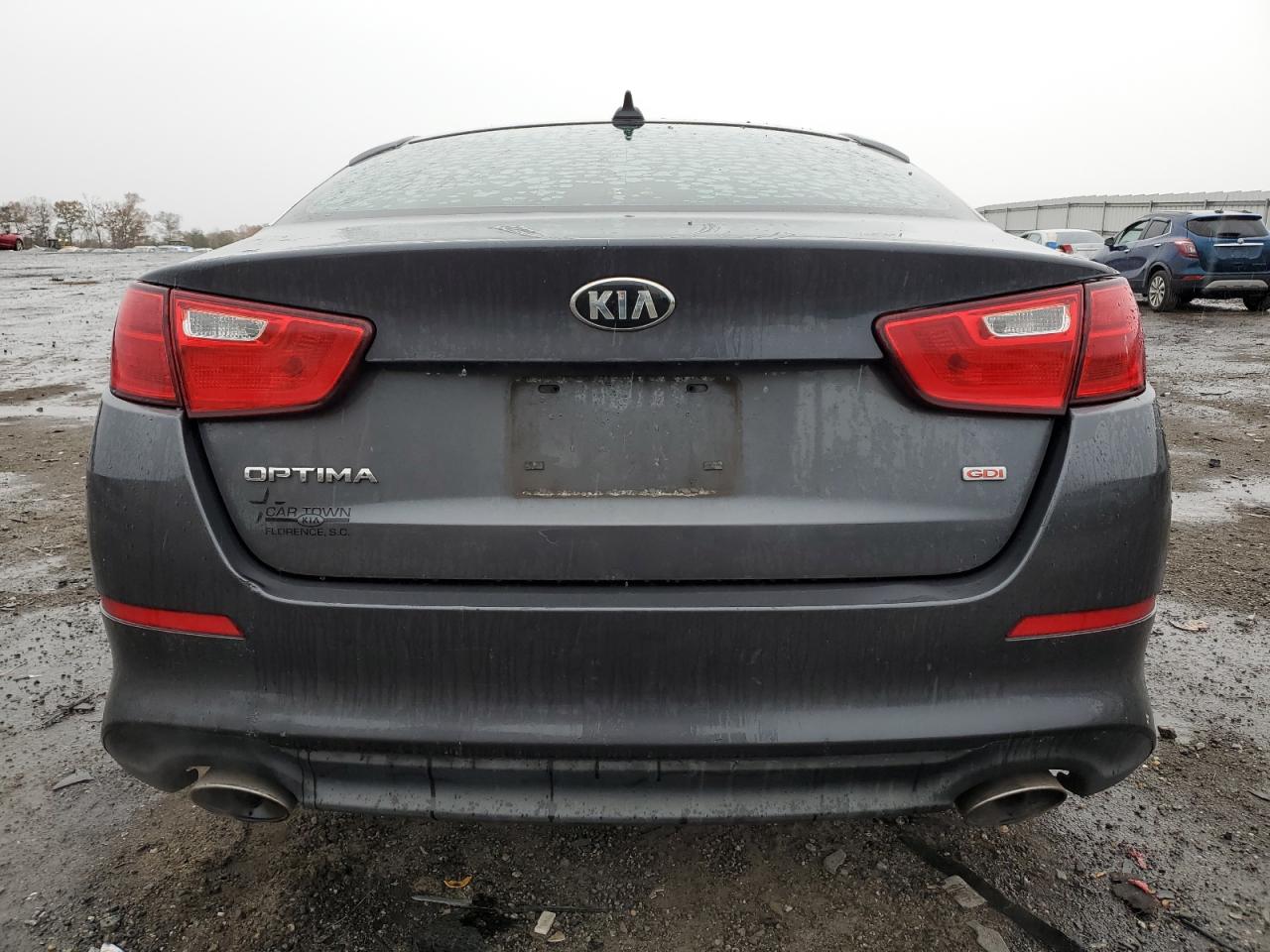 2015 Kia Optima Lx VIN: KNAGM4A76F5639627 Lot: 80646874