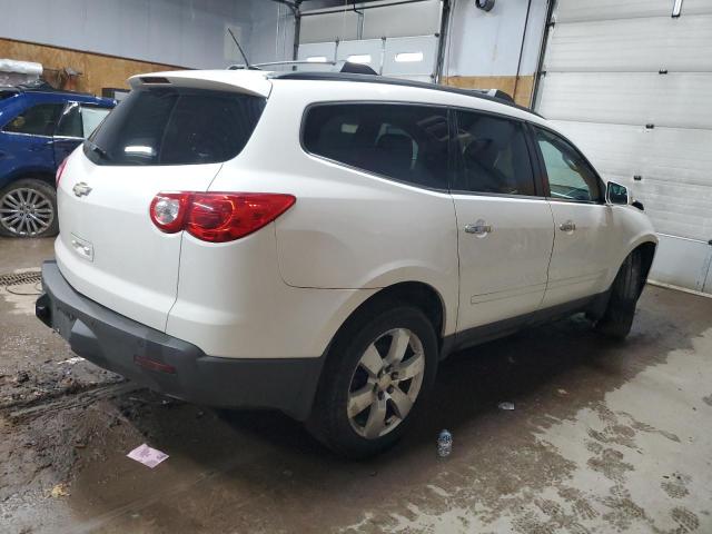 Паркетники CHEVROLET TRAVERSE 2012 Белы