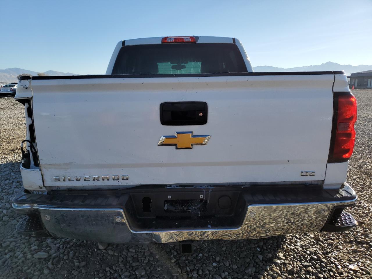 2014 Chevrolet Silverado K1500 Ltz VIN: 3GCUKSEC0EG373584 Lot: 79292814