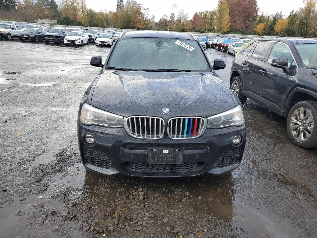 VIN 5UXWX7C59G0S16668 2016 BMW X3 no.5