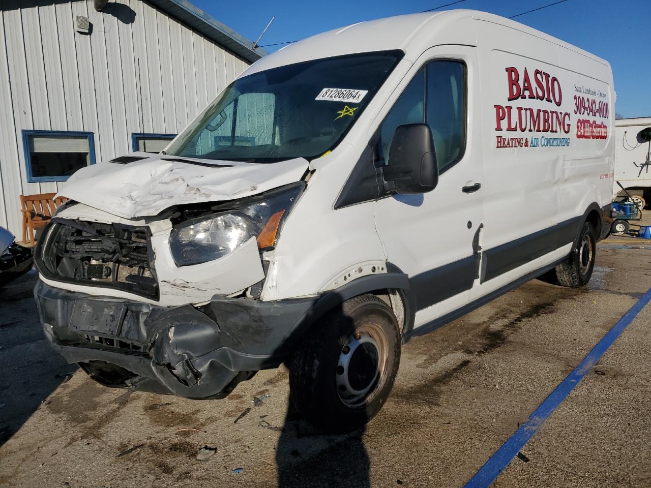 2015 Ford Transit - Image 1