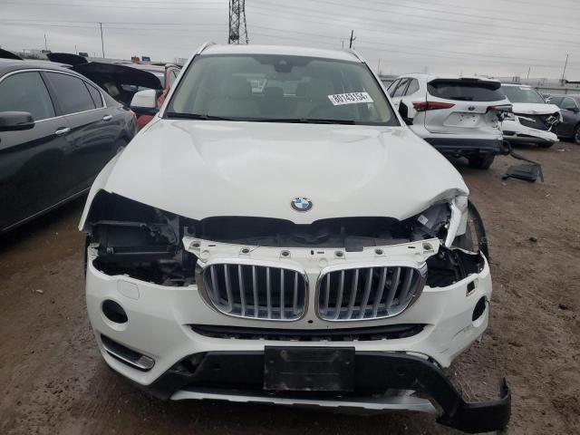 Паркетники BMW X3 2015 Белый