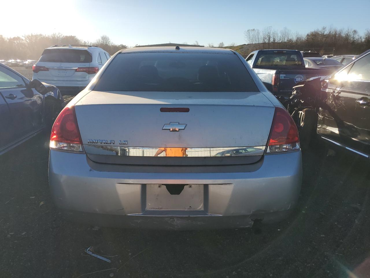 2008 Chevrolet Impala Ls VIN: 2G1WB58N389259397 Lot: 76337724