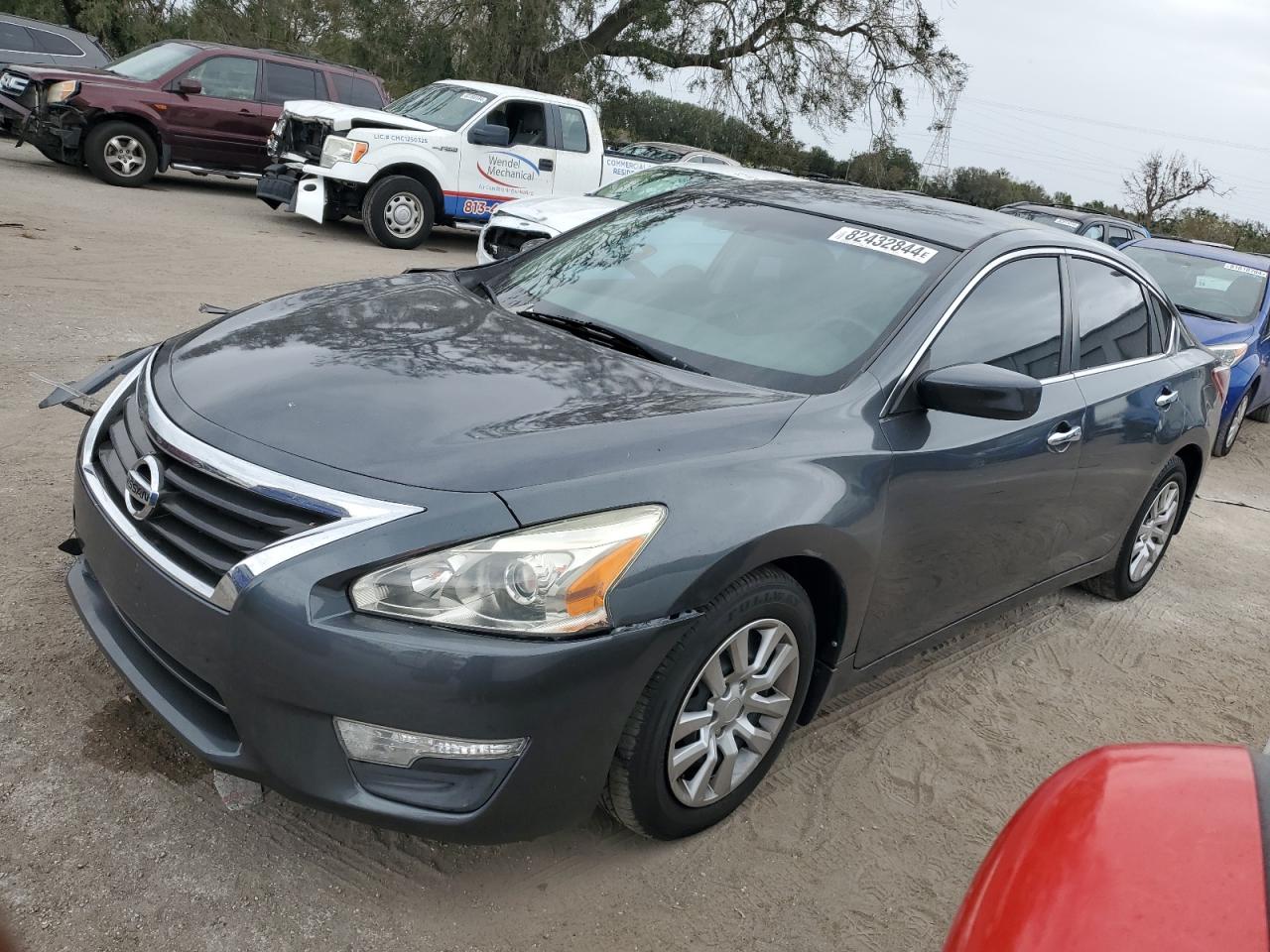 VIN 1N4AL3AP4DC216095 2013 NISSAN ALTIMA no.1