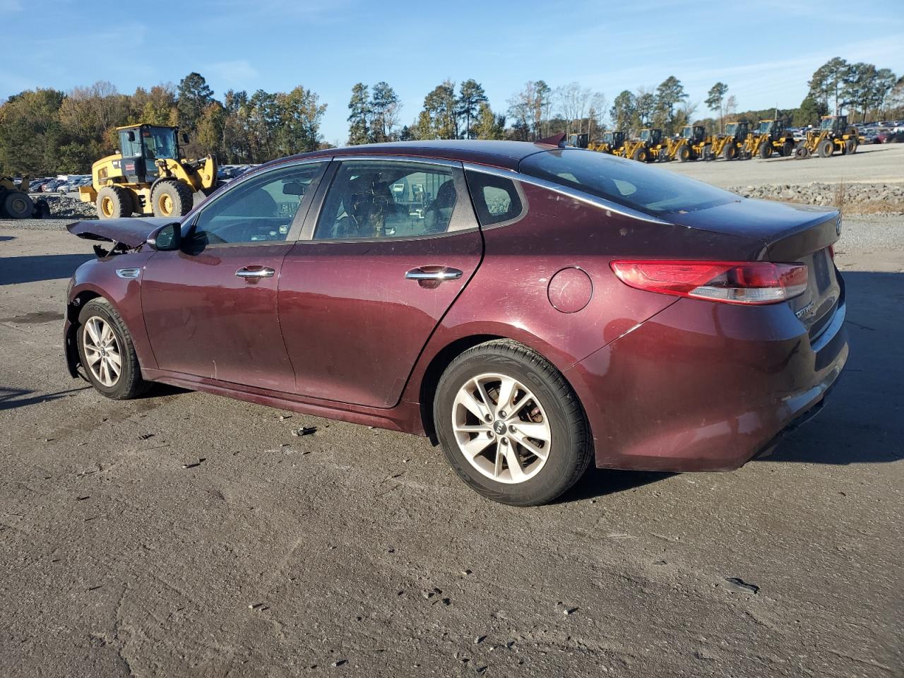 2018 Kia Optima - Image 2