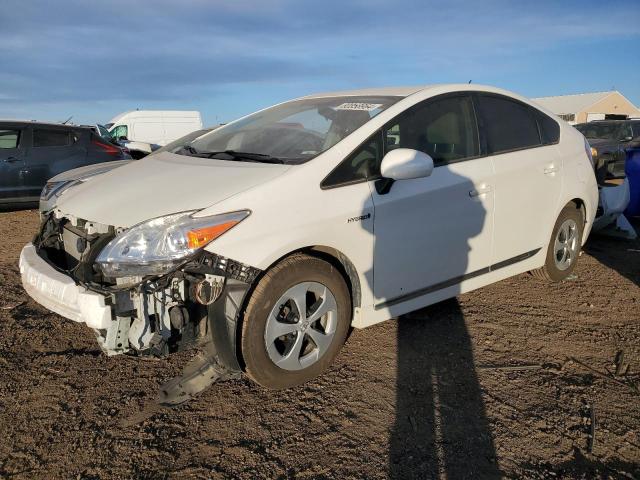  TOYOTA PRIUS 2013 Білий