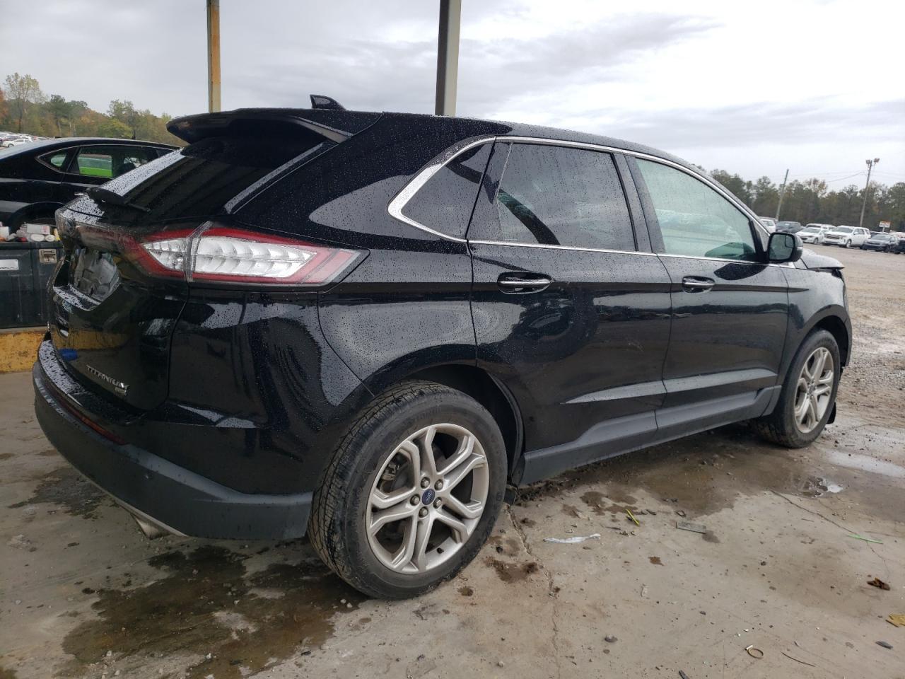 2018 Ford Edge Titanium VIN: 2FMPK4K8XJBC02391 Lot: 78736784