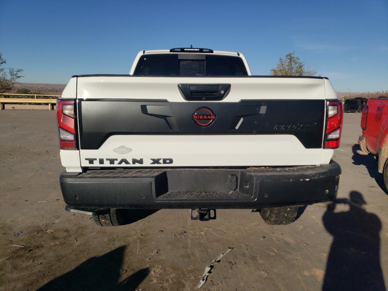 2024 Nissan Titan Xd Sv VIN: 1N6AA1FB4RN116265 Lot: 81275204