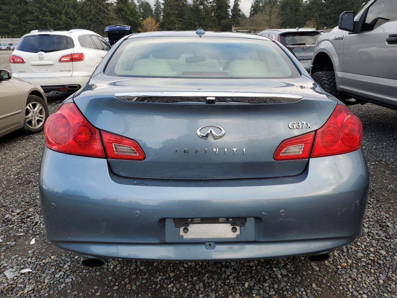 2010 Infiniti G37 VIN: JN1CV6AR3AM455016 Lot: 82615404