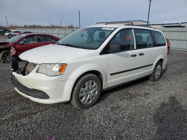  DODGE CARAVAN 2016 Белы