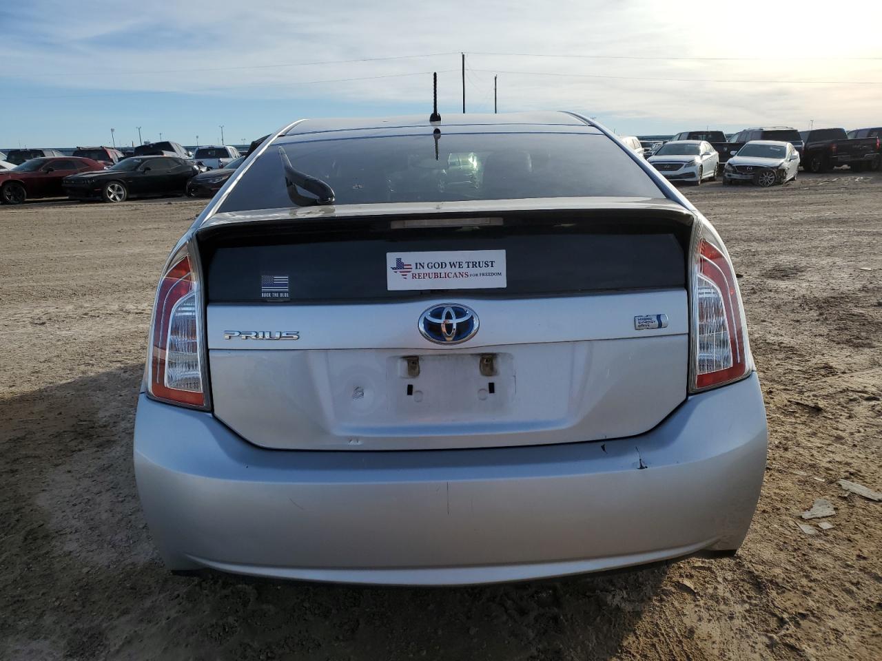 VIN JTDKN3DU0D5630716 2013 TOYOTA PRIUS no.6