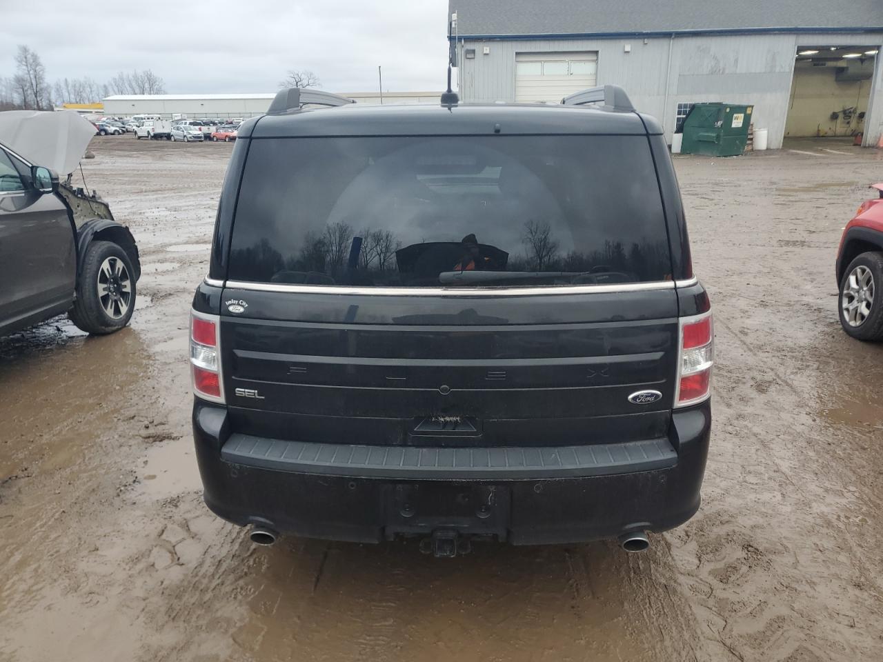 VIN 2FMGK5C8XEBD44850 2014 FORD FLEX no.6