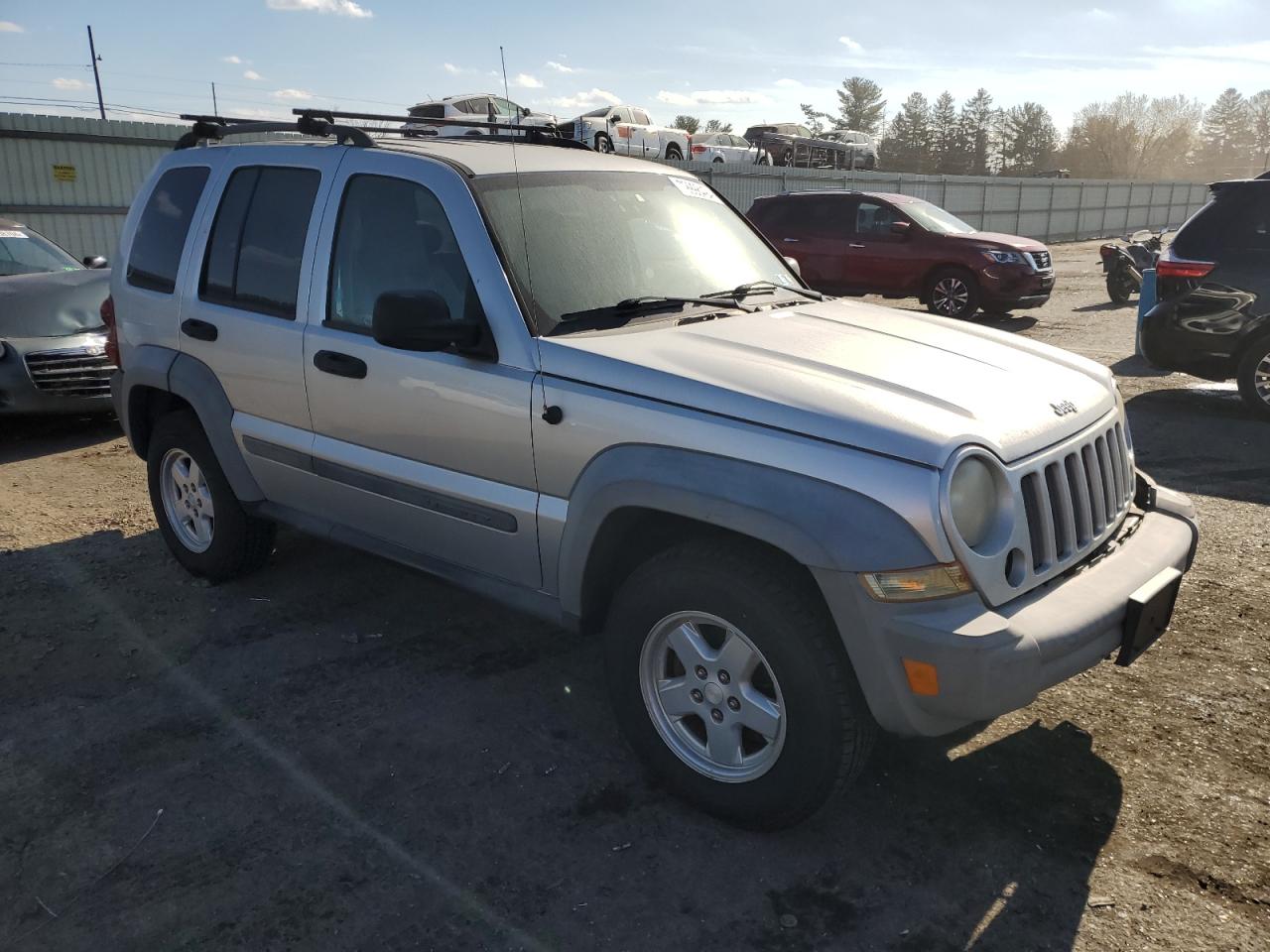 2007 Jeep Liberty Sport VIN: 1J4GL48KX7W501661 Lot: 79998494