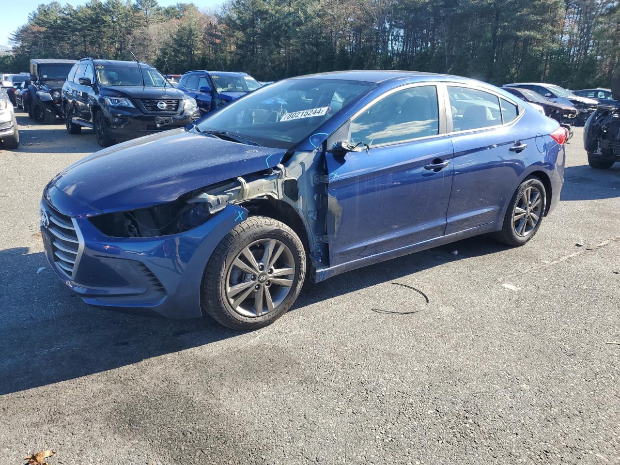 2018 Hyundai Elantra - Image 1