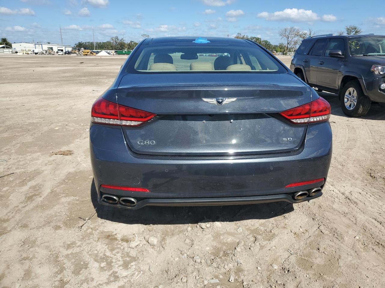 2017 Genesis G80 Ultimate VIN: KMHGN4JF4HU200082 Lot: 77089784