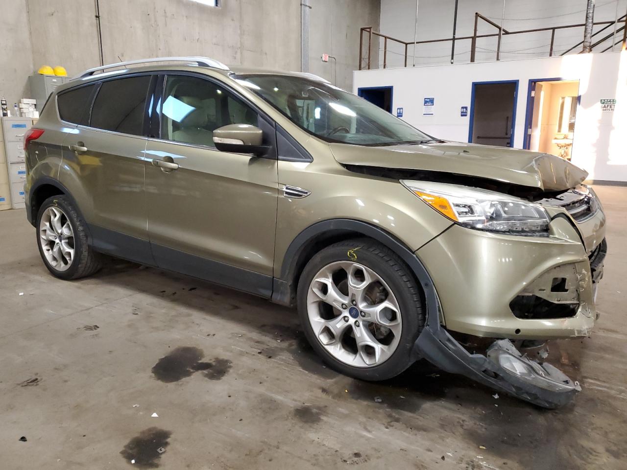 VIN 1FMCU9J93EUA75841 2014 FORD ESCAPE no.4