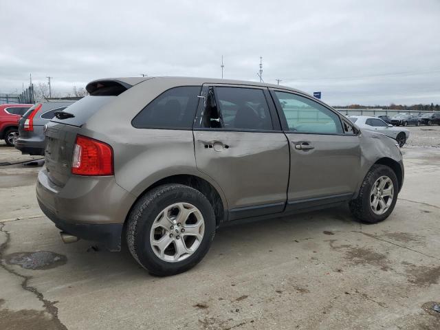  FORD EDGE 2013 tan