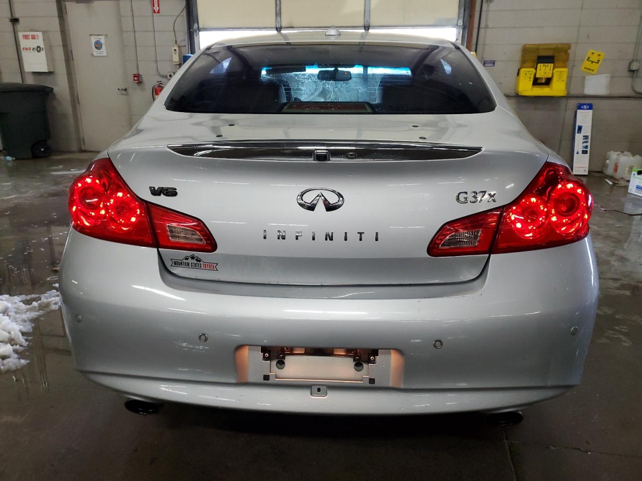 2012 Infiniti G37 VIN: JN1CV6AR1CM977128 Lot: 79534234