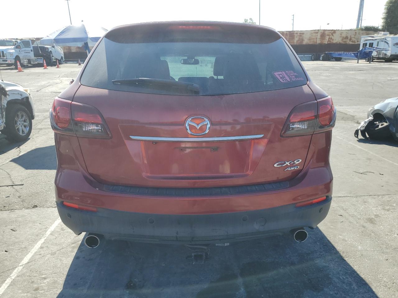 2014 Mazda Cx-9 Grand Touring VIN: JM3TB3DV0E0438076 Lot: 80326494