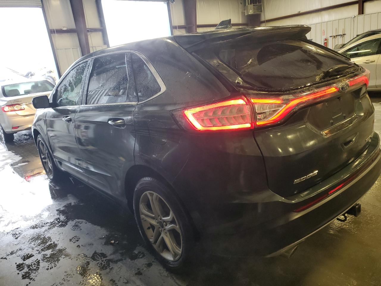 VIN 2FMPK4K90FBC17451 2015 FORD EDGE no.2