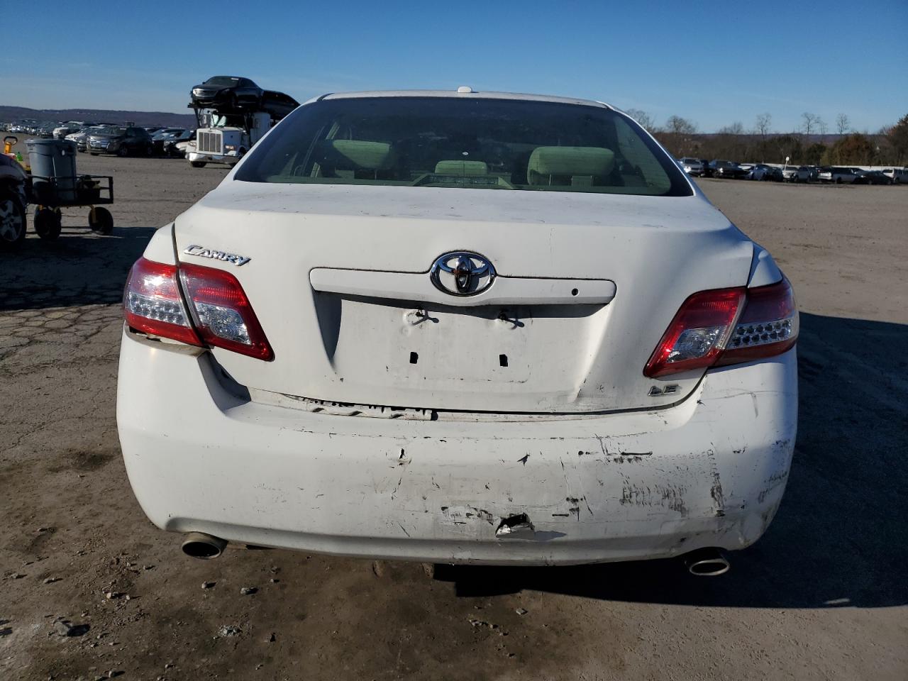 2011 Toyota Camry Se VIN: 4T1BK3EK1BU613637 Lot: 80498084