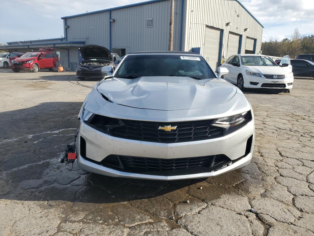 VIN 1G1FB3DX1K0132435 2019 CHEVROLET CAMARO no.5