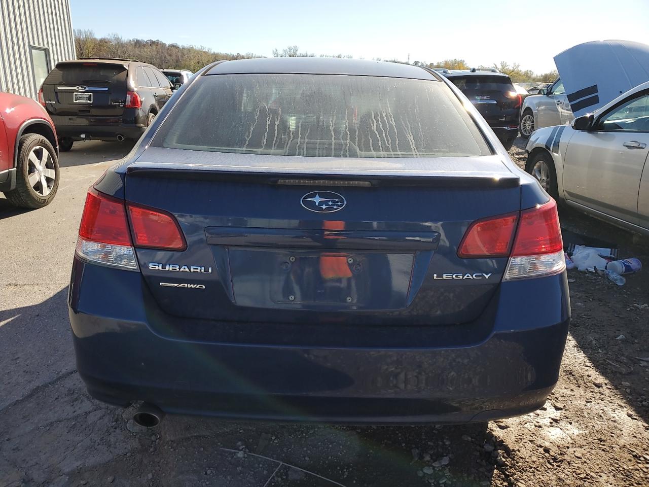 2011 Subaru Legacy 2.5I Premium VIN: 4S3BMCG67B3216745 Lot: 78291124