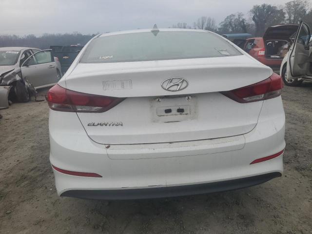  HYUNDAI ELANTRA 2018 Білий