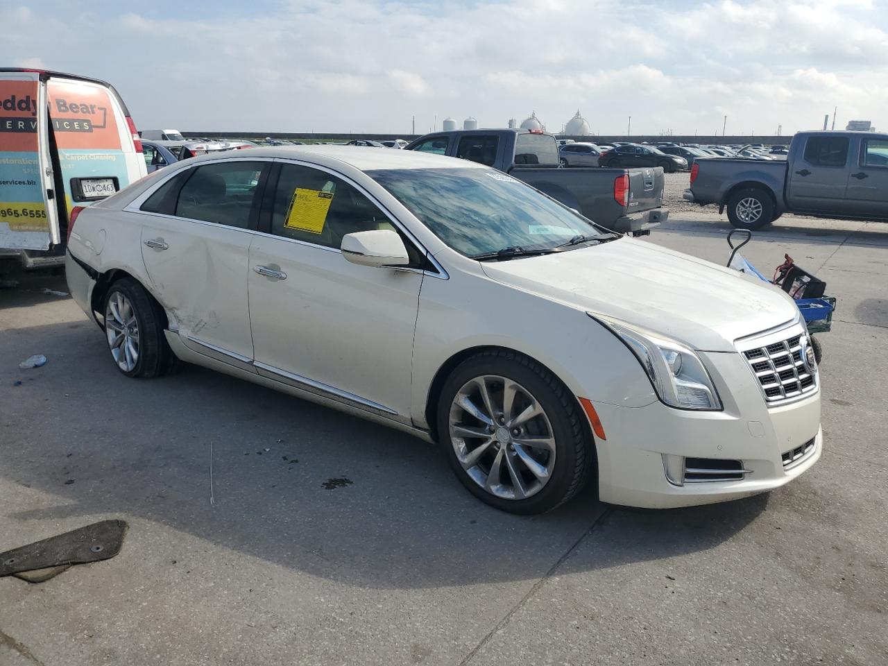 VIN 2G61P5S37D9219105 2013 CADILLAC XTS no.4