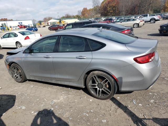  CHRYSLER 200 2015 Серебристый